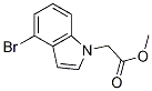 methyl (4-bromo-1H-indol-1-yl)acetate CAS#: 903499-27-4