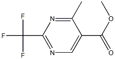 methyl 4-methyl-2-(trifluoromethyl)pyrimidine-5-carboxylate CAS#: 915376-16-8