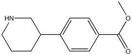 methyl 4-piperidin-3-ylbenzoate CAS#: 927801-30-7