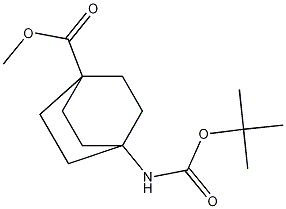 methyl 4-((tert-butoxycarbonyl)amino)bicyclo[2.2.2]octane-1-carboxylate CAS#: 943845-74-7