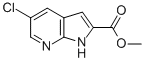 methyl 5-chloro-1H-pyrrolo[2,3-b]pyridine-2-carboxylate CAS#: 952182-19-3
