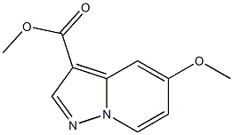 methyl 5-methoxyH-pyrazolo[1,5-a]pyridine-3-carboxylate CAS#: 99446-31-8