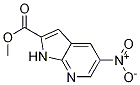 methyl 5-nitro-1H-pyrrolo[2,3-b]pyridine-2-carboxylate CAS#: 952182-17-1