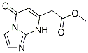 methyl (5-oxo-5,8-dihydroimidazo[1,2-a]pyrimidin-7-yl)acetate CAS#: 940995-70-0