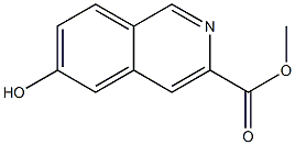 methyl 6-hydroxyisoquinoline-3-carboxylate CAS#: 942076-85-9