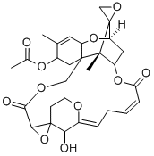 myrotoxin B CAS#: 99486-49-4