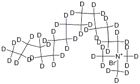 n-HexadecyltriMethylaMMoniuM-d42 BroMide CAS#: 907216-28-8