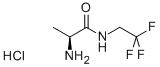 opanamide, 2-amino-N-(2,2,2-trifluoroethyl)-, hydrochloride (1:1), (2S)- CAS#: 916176-69-7