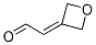 oxetan-3-ylidene-acetaldehyde CAS#: 922500-93-4
