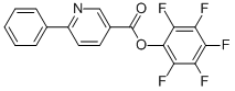 pentafluorophenyl 6-phenylnicotinate CAS#: 934570-41-9