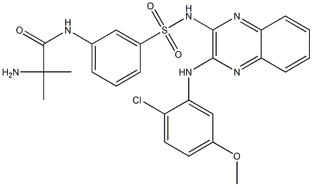 pilaralisib CAS#: 934526-89-3