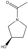 (r)-1-acetyl-3-hydroxypyrrolidine CAS#: 916733-17-0
