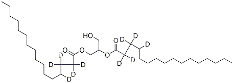 rac-Glycerol 1,2-dipalMitate-d5 CAS#: 944709-32-4