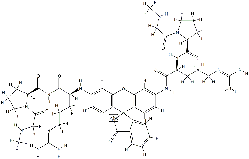 rhodamine 110, (Sar-Pro-Arg)(2)- CAS#: 99815-08-4