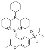 ruthenium, dichloro-[[2-isopropoxy-5-(n-dimethylamino-sulfonyl)phenyl]methylene](tricyclohexylphosphine) CAS#: 918871-44-0
