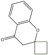 spiro[chroman-2,1'-cyclobutan]-4-one CAS#: 934554-40-2