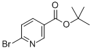 t-butyl 6-bromo-3-pyridinecarboxylate CAS#: 941294-58-2