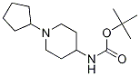 tert-Butyl (1-cyclopentylpiperidin-4-yl)carbaMate CAS#: 936221-73-7