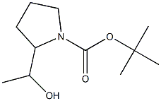 tert-Butyl 2-(1-hydroxyethyl)pyrrolidine-1-carboxylate CAS#: 916145-68-1