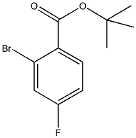 tert-Butyl 2-bromo-4-fluorobenzoate CAS#: 951884-50-7