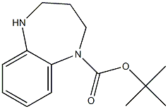 tert-Butyl 2,3,4,5-tetrahydro-1H-1,5-benzodiazepine-1-carboxylate CAS#: 946386-48-7