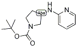 tert-Butyl (3S)-3-(pyridin-2-ylamino)pyrrolidine-1-carboxylate CAS#: 915002-37-8