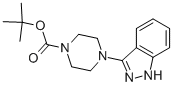 tert-Butyl 4-(1H-indazol-3-yl)piperazine-1-carboxylate CAS#: 947498-81-9