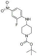 tert-Butyl 4-[(2-fluoro-4-nitrophenyl)amino]piperidine-1-carboxylate CAS#: 952285-81-3