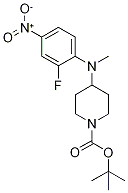 tert-Butyl 4-[(2-fluoro-4-nitrophenyl)(methyl)amino]piperidine-1-carboxylate CAS#: 952285-82-4
