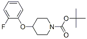 tert-Butyl-4-(2-fluorophenoxy)piperidine-1-carboxylate CAS#: 944808-08-6