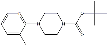 tert-Butyl 4-(3-methylpyridin-2-yl)piperazine-1-carboxylate CAS#: 946386-15-8