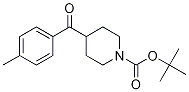 tert-Butyl 4-(4-Methylbenzoyl)piperidine-1-carboxylate CAS#: 912768-78-6