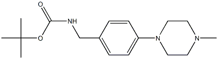 tert-Butyl 4-(4-Methylpiperazin-1-yl)benzylcarbaMate CAS#: 927676-52-6