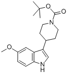 tert-Butyl 4-(5-methoxy-1H-indol-3-yl)-1-piperidinecarboxylate CAS#: 951174-11-1