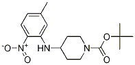 tert-Butyl 4-[(5-methyl-2-nitrophenyl)amino]-piperidine-1-carboxylate CAS#: 950772-97-1