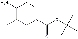 tert-Butyl 4-amino-3-methyl-1-piperidinecarboxylate CAS#: 900642-17-3