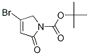 tert-Butyl 4-broMo-2-oxo-2,5-dihydro-1H-pyrrole-1-carboxylate CAS#: 947407-87-6