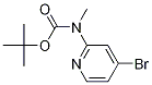 tert-Butyl (4-broMopyridin-2-yl)(Methyl)carbaMate CAS#: 946000-13-1