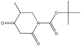 tert-Butyl 5-Methyl-2,4-dioxopiperidine-1-carboxylate CAS#: 942425-69-6