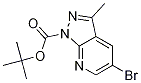 tert-Butyl 5-broMo-3-Methyl-1H-pyrazolo[3,4-b]pyridine-1-carboxylate CAS#: 916258-24-7