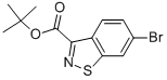 tert-Butyl 6-bromobenzo[d]isothiazole-3-carboxylate CAS#: 932702-07-3