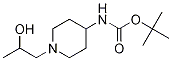 tert-butyl 1-(2-hydroxypropyl)piperidin-4-ylcarbaMate CAS#: 917344-75-3