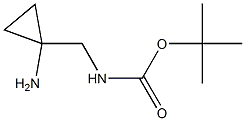 tert-butyl ((1-aMinocyclopropyl)Methyl)carbaMate CAS#: 934481-48-8