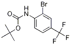tert-butyl 2-bromo-4-(trifluoromethyl)phenylcarbamate CAS#: 924627-62-3