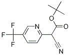 tert-butyl 2-cyano-2-(5-(trifluoroMethyl)pyridin-2-yl)acetate CAS#: 941133-76-2