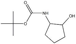 tert-butyl 2-hydroxycyclopentylcarbamate CAS#: 945652-35-7