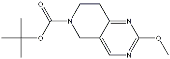 tert-butyl 2-methoxy-7,8-dihydropyrido[4,3-d]pyrimidine-6(5H)-carboxylate CAS#: 900156-22-1