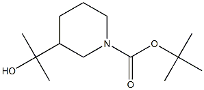 tert-butyl 3-(2-hydroxypropan-2-yl)piperidine-1-carboxylate CAS#: 914654-74-3