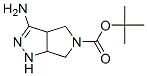 tert-butyl 3-amino-3a,4,6,6a-tetrahydropyrrolo[3,4-c]pyrazole-5(1H)-carboxylate CAS#: 952182-06-8