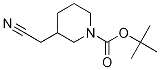 tert-butyl 3-(cyanoMethyl)piperidine-1-carboxylate CAS#: 948015-72-3